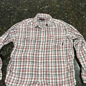 Ariat FR Pearl Snap L/G